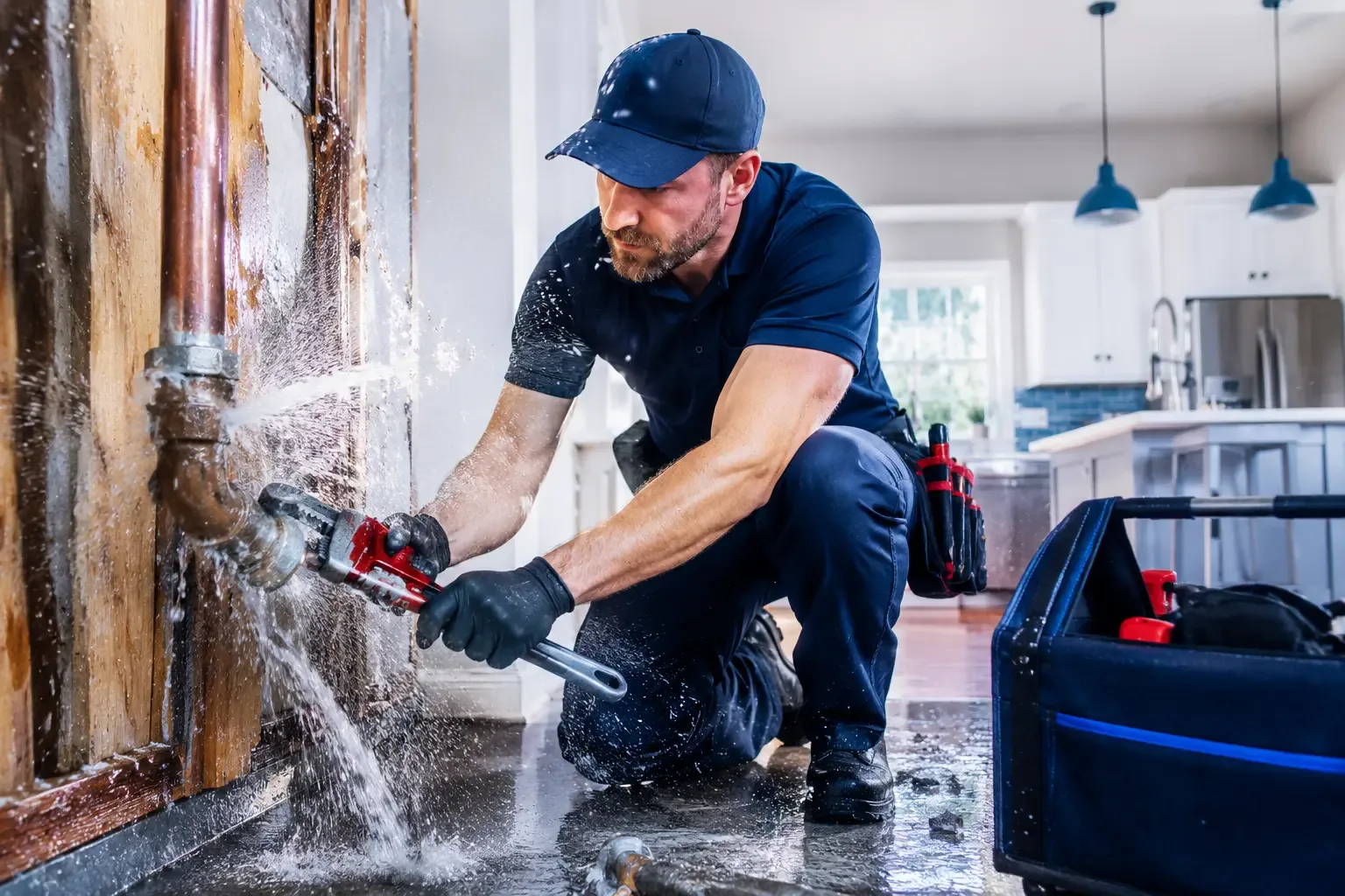 Local emergency pipe repair professionals in Saint Johnsbury, VT